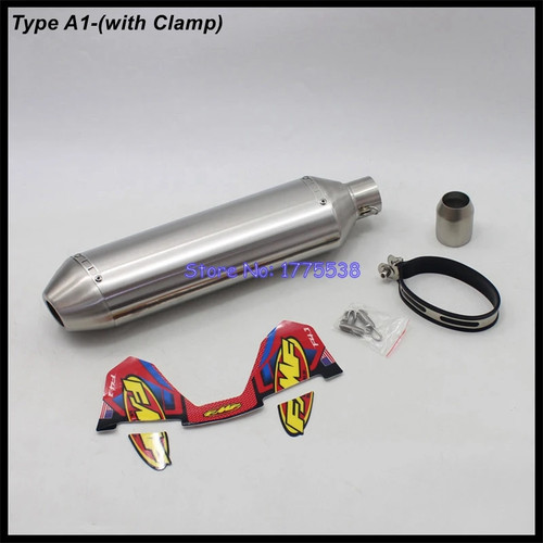 51mm motorcycle fmf - 51mm, exhaust