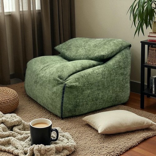 Sofa settee chair - , plumy