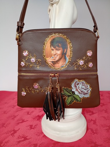New brown hand decorated