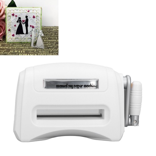 Hand embossing machine mini - hand,