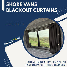 VW T4 Blackout Curtains TWIN
