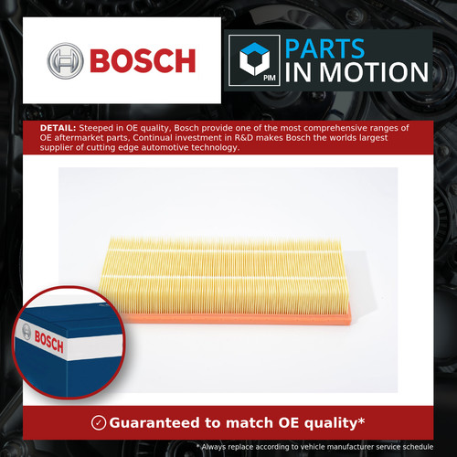 Air filter 1457433714 bosch - 1457433714,