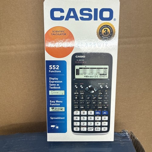 Casio 991ex classwiz - casio, fx-991ex