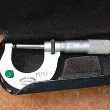 M&W micrometer