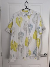 Grizas 100% Linen Shirt Blouse