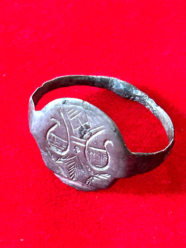 Antique medieval post - medieval, or