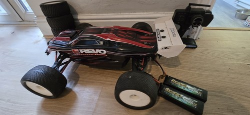 Traxxas revo fully upgraded - traxxas,