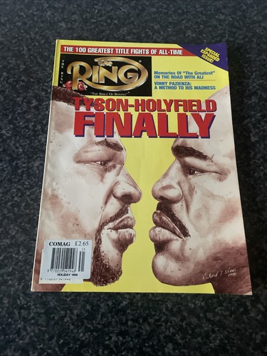 Boxing magazine the ring - magazine.,
