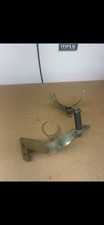 Go kart exhaust bracket cradle