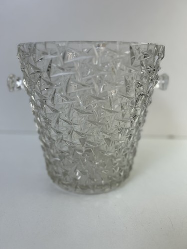 Crystal wine cooler champagne - cooler,