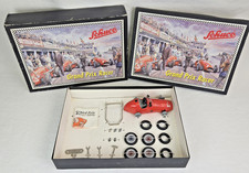 Schuco 6 1/4" Long #1070 Grand Prix Clockwork Racer Mint With Orig Box & Tools