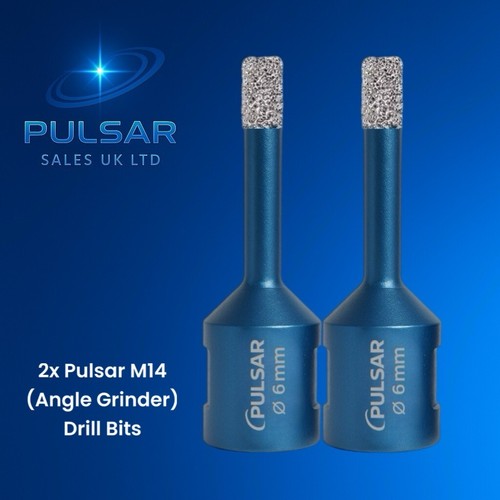 Pulsar m14 angle grinder - 2x,