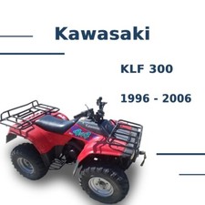 Repair manual for Kawasaki KLF
