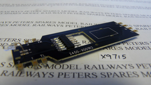 Hornby x9715 main - pcb, dcc