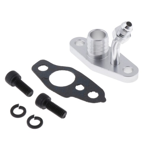 Turbo oil feed drain flange - feed&drain,