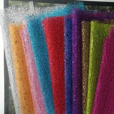 Glitter Spider Web Net Tulle