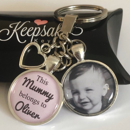 Personalised photo keyring - photo,