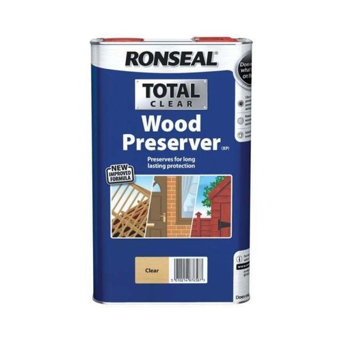 Ronseal total wood - preserver,