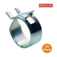 10 x Mikalor W1 Self Clamping