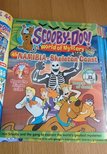 Deagostini scooby doo - doo, of