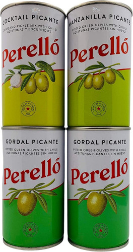 Perello olives variety pack - variety, 4