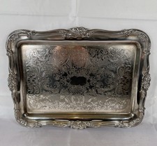 Antique Brass Silver Plated