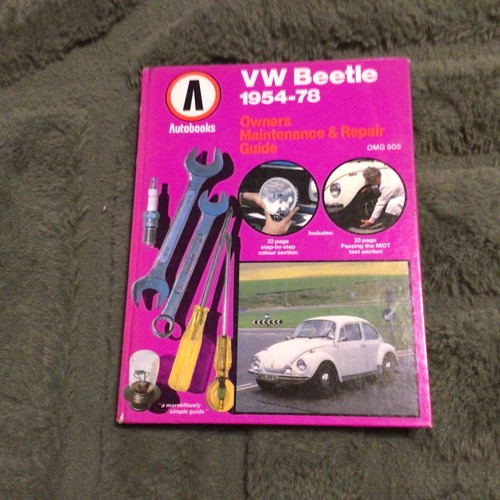 Beetle owners maintenance - vw,