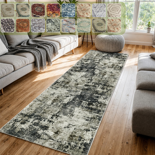Hallway runner rug - hallway, non
