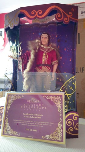 Gaston limited edition disney - gaston,