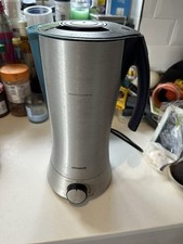 Siemens Design by F A Porsche Mixer Blender MB91100GB Brushed Chrome,  Turquoise