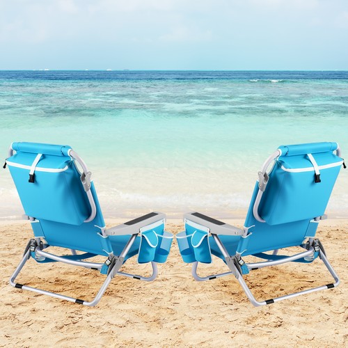 Foldable backpack beach - backpack, chair