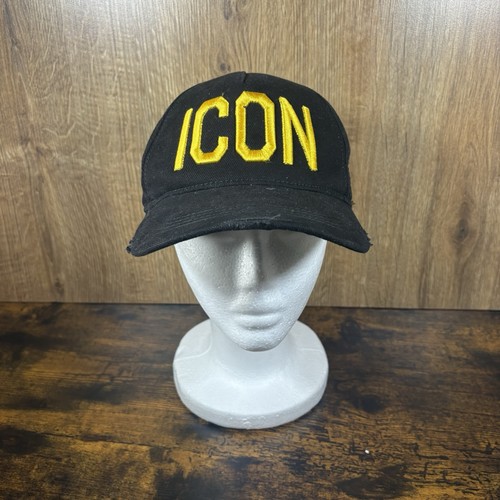 Dsquared2 cap black icon - dsquared2,