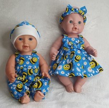 11"-12" Dolls Clothes Dress