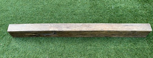 Rustic wooden mantel beam - rustic,