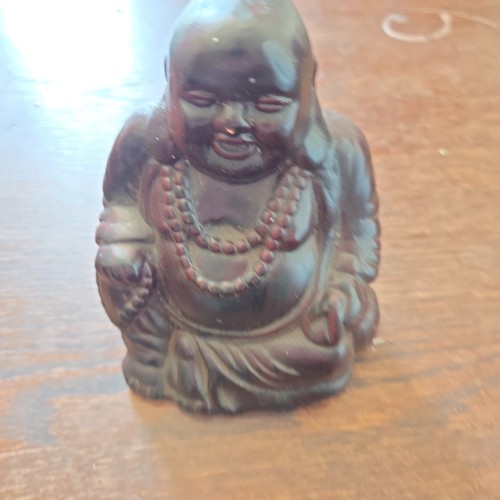 Porcelain buddha brown - porcelain,