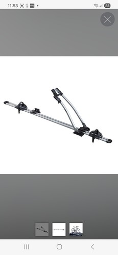 Thule 532 roof mounted bike - 532,