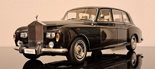 Kyosho scale 1968 - scale, rolls