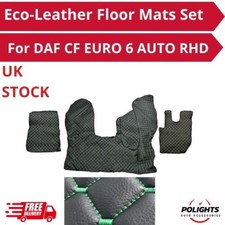 Eco Leather Mats for DAF CF