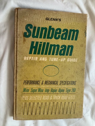 Sunbeam repair tuneup - repair, guide