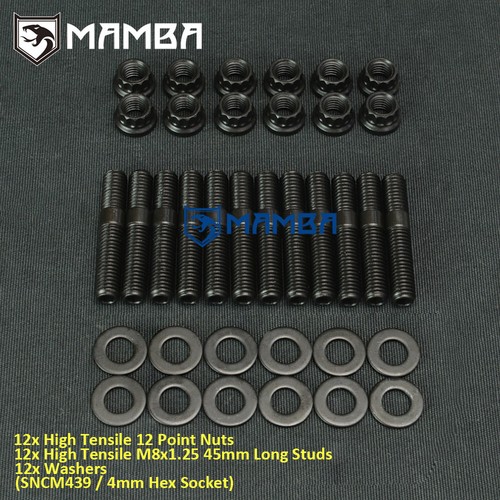 Mamba nickel turbo intake - turbo,