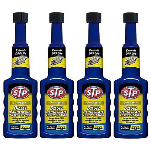 Stp dpf cleaner - 4x,