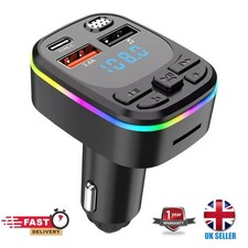 Car Wireless Bluetooth 5.0 FM