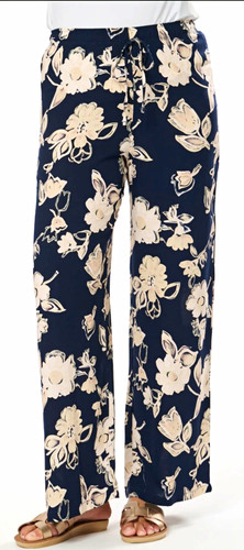 Saloos navy beige - &,