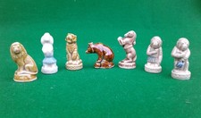 7 WADE CERAMIC CIRCUS ANIMALS.