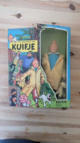 Rare vintage tintin snowy - tintin, &