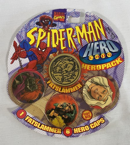 1995 spider man - 1995, caps