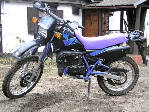 Yamaha lc2 1985 - dt, 2001