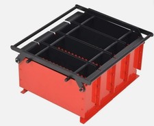 Paper Log Briquette Maker / Brick Press *REDUCED PRICE* as 1 COMPARTMENT WARPED