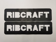 RIBCRAFT RIB LOGO, HYPALON RIB