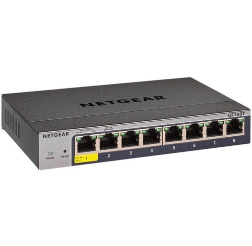 Netgear prosafe gs108t - prosafe, gs108t-200uks